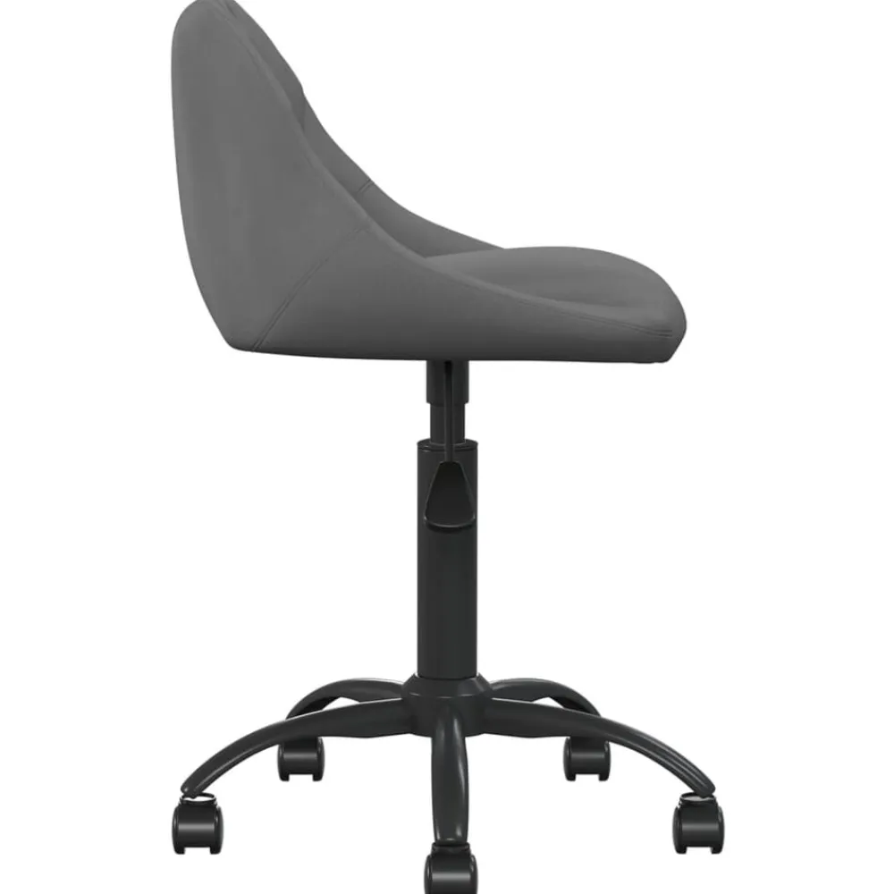 vidaXL Mobiliario De Oficina-Silla de oficina de terciopelo
