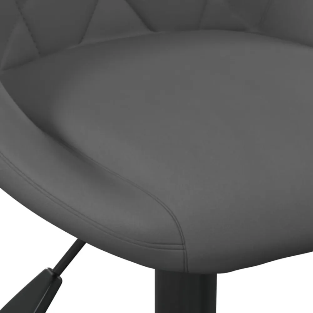vidaXL Mobiliario De Oficina-Silla de oficina de terciopelo