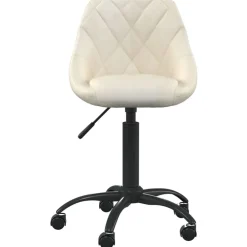 vidaXL Mobiliario De Oficina-Silla de oficina de terciopelo