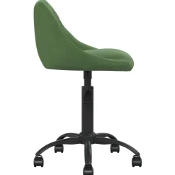 vidaXL Mobiliario De Oficina-Silla de oficina de terciopelo