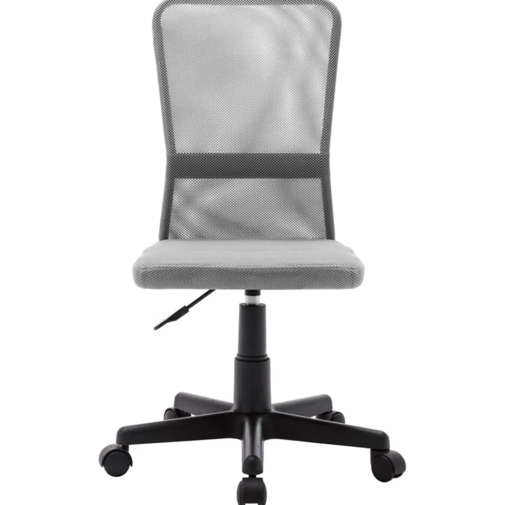 vidaXL Silla de oficina de tela de malla 44x52x100 cm Gris Hot