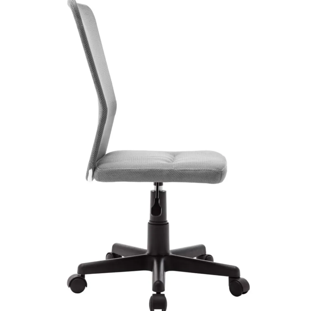 vidaXL Silla de oficina de tela de malla 44x52x100 cm Gris Hot