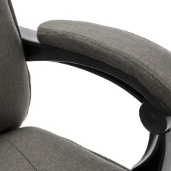 vidaXL Mobiliario De Oficina-Silla de oficina de masaje de tela