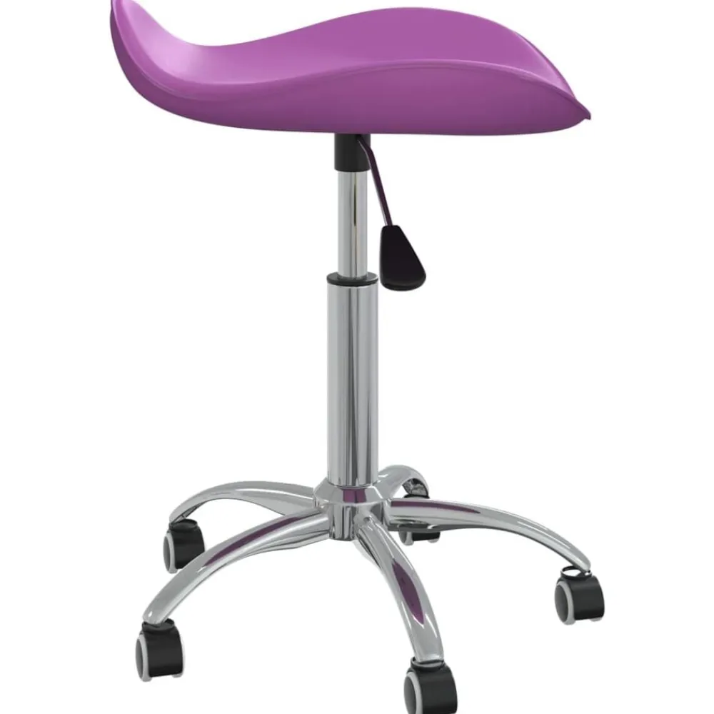 vidaXL Mobiliario De Oficina-Silla de oficina de cuero sintético
