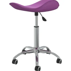 vidaXL Mobiliario De Oficina-Silla de oficina de cuero sintético