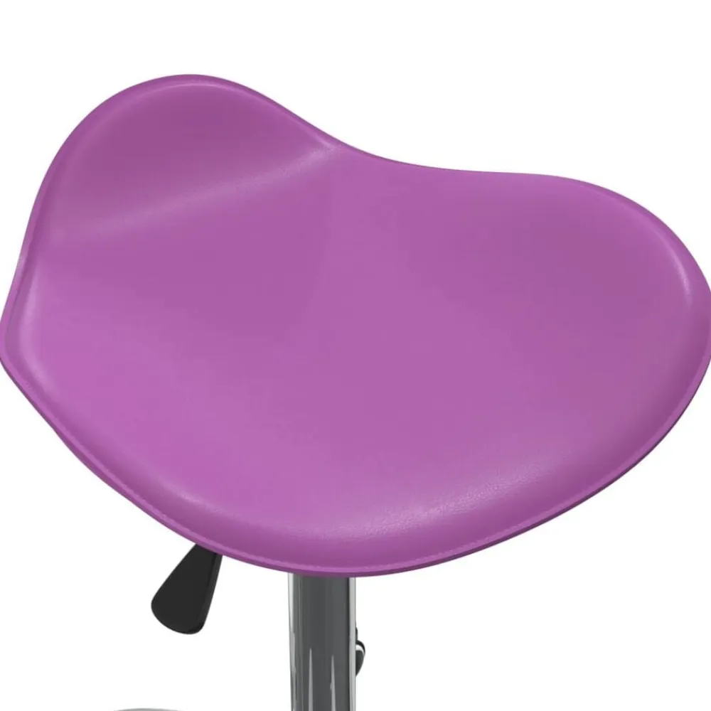 vidaXL Mobiliario De Oficina-Silla de oficina de cuero sintético