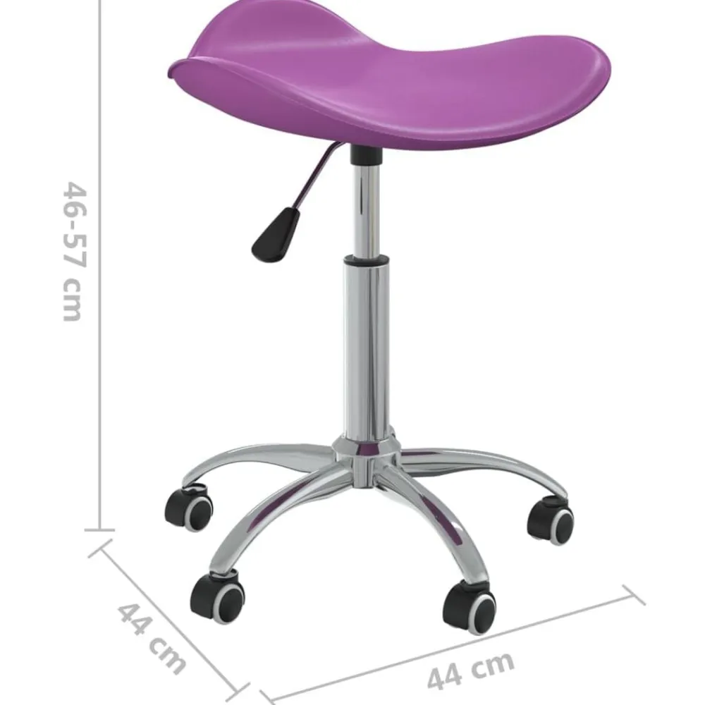 vidaXL Mobiliario De Oficina-Silla de oficina de cuero sintético