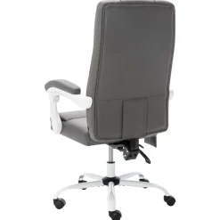 vidaXL Mobiliario De Oficina-Silla de oficina de masaje cuero sintético