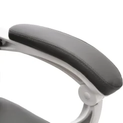 vidaXL Mobiliario De Oficina-Silla de oficina de masaje cuero sintético