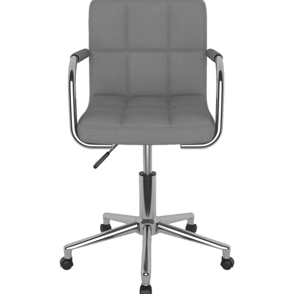 vidaXL Mobiliario De Oficina-Silla de oficina giratoria de tela