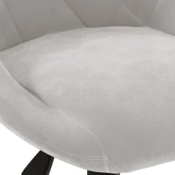 vidaXL Mobiliario De Oficina-Silla de oficina giratoria de terciopelo