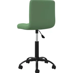 vidaXL Mobiliario De Oficina-Silla de oficina giratoria de terciopelo