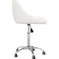 vidaXL Mobiliario De Oficina-Silla de oficina giratoria de cuero sintético