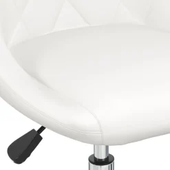 vidaXL Mobiliario De Oficina-Silla de oficina giratoria de cuero sintético