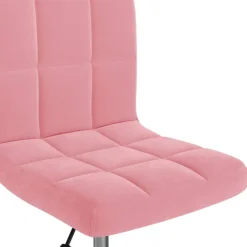 vidaXL Mobiliario De Oficina-Silla de oficina giratoria de terciopelo