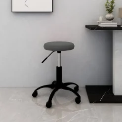 vidaXL Mobiliario De Oficina-Silla de oficina giratoria de terciopelo