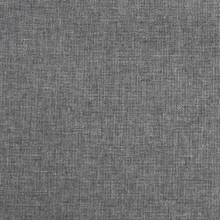 vidaXL Silla de oficina giratoria de tela Gris claro Outlet