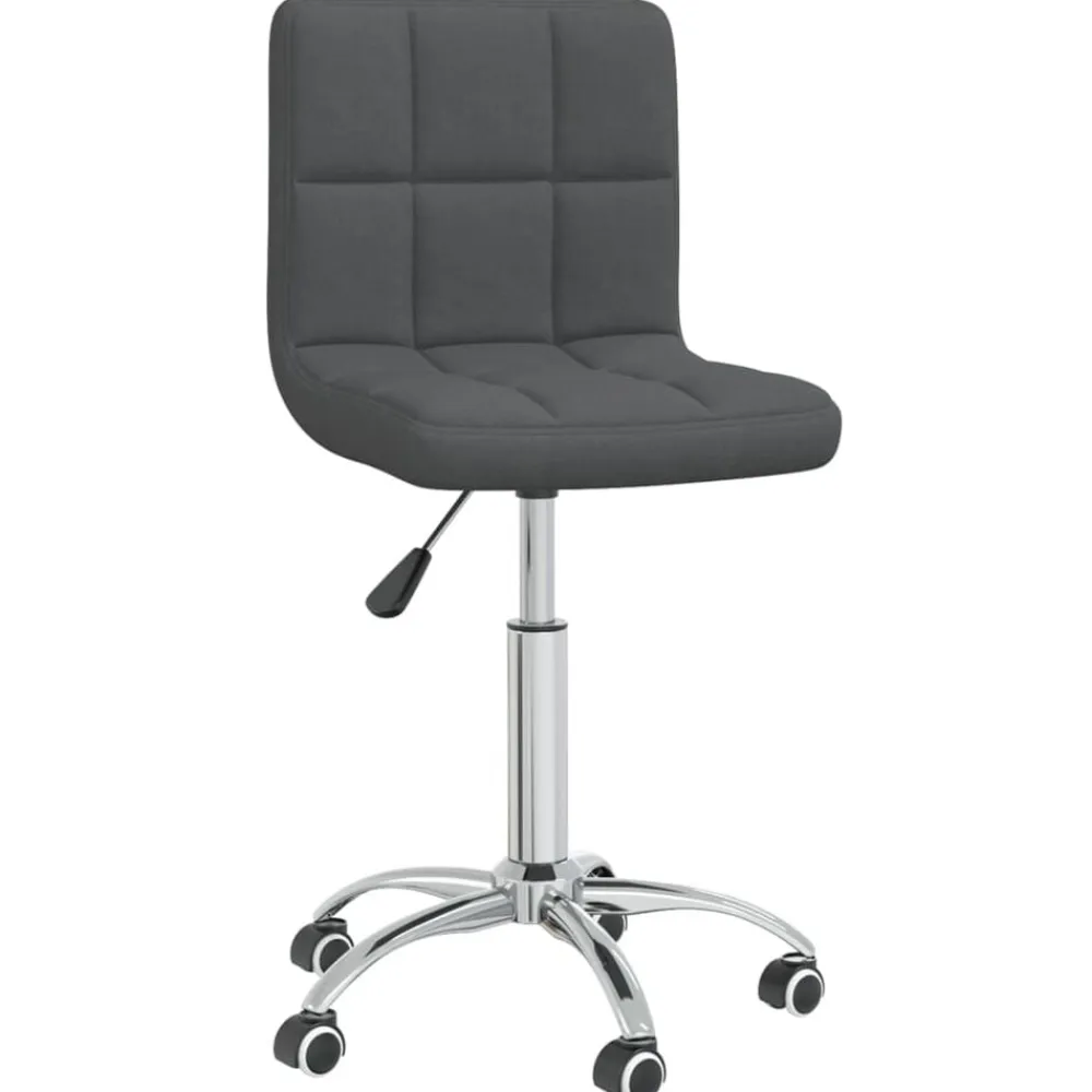 vidaXL Mobiliario De Oficina-Silla de oficina giratoria tela
