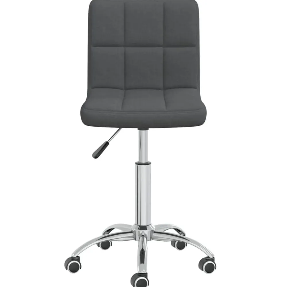 vidaXL Mobiliario De Oficina-Silla de oficina giratoria tela