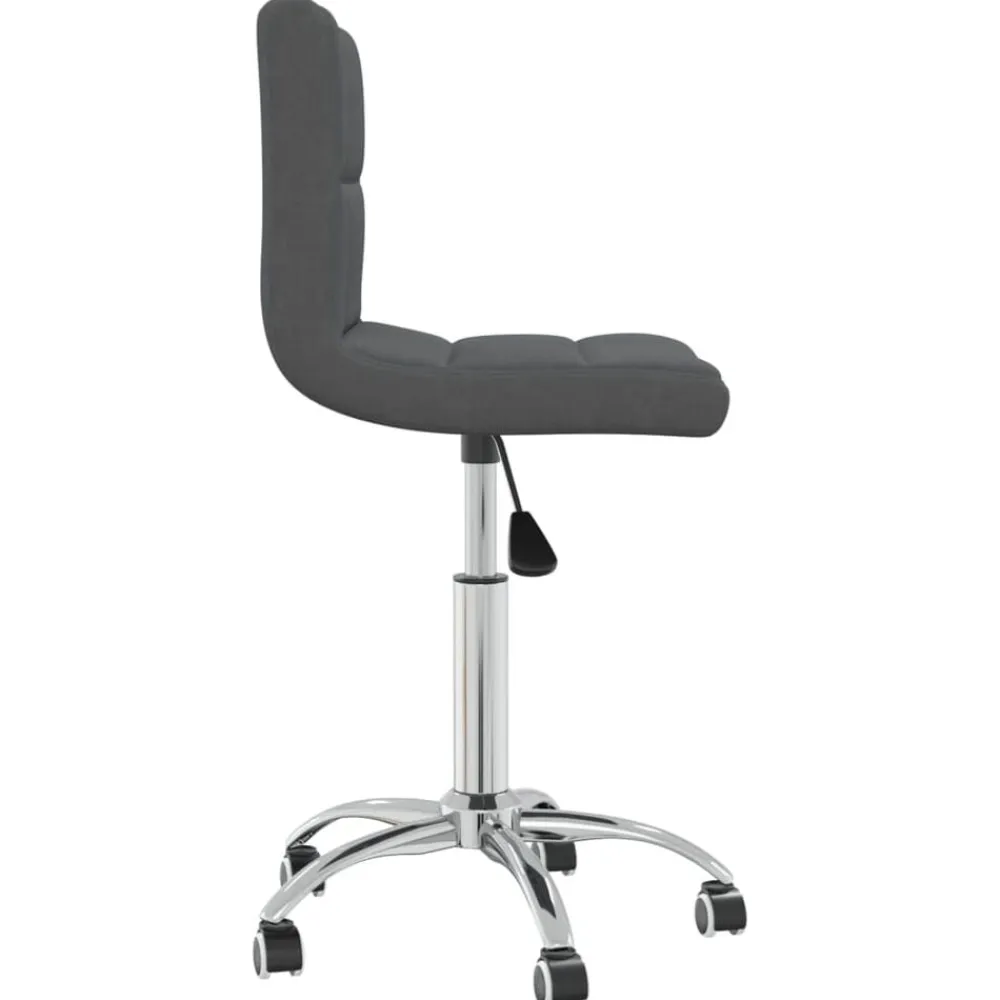 vidaXL Mobiliario De Oficina-Silla de oficina giratoria tela