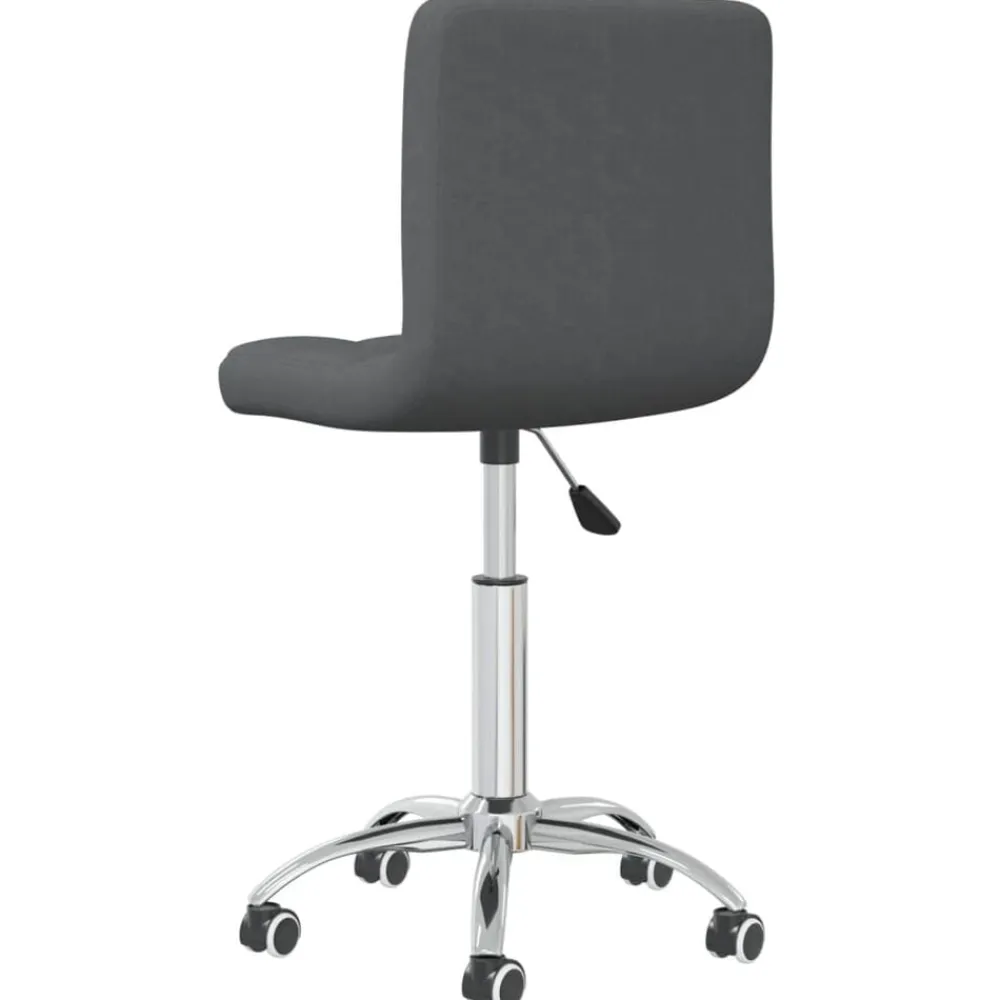 vidaXL Mobiliario De Oficina-Silla de oficina giratoria tela