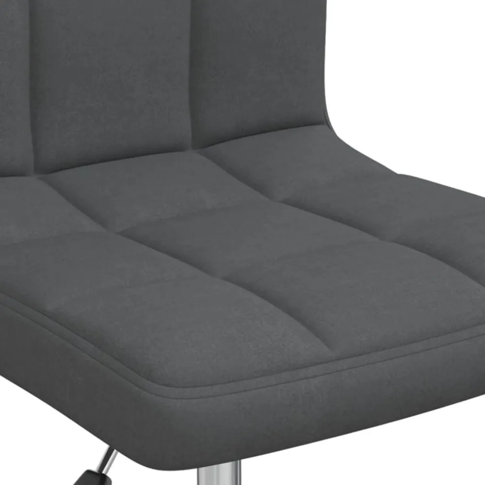 vidaXL Mobiliario De Oficina-Silla de oficina giratoria tela