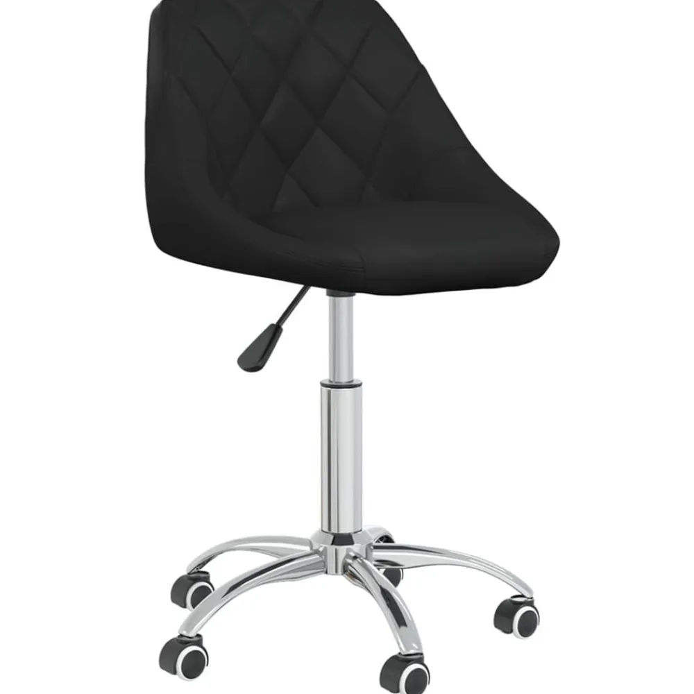 vidaXL Mobiliario De Oficina-Silla de oficina giratoria de cuero sintético