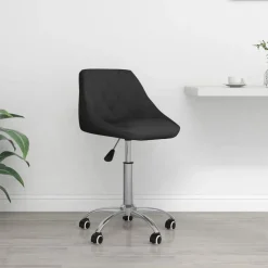 vidaXL Mobiliario De Oficina-Silla de oficina giratoria de cuero sintético