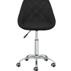 vidaXL Mobiliario De Oficina-Silla de oficina giratoria de cuero sintético