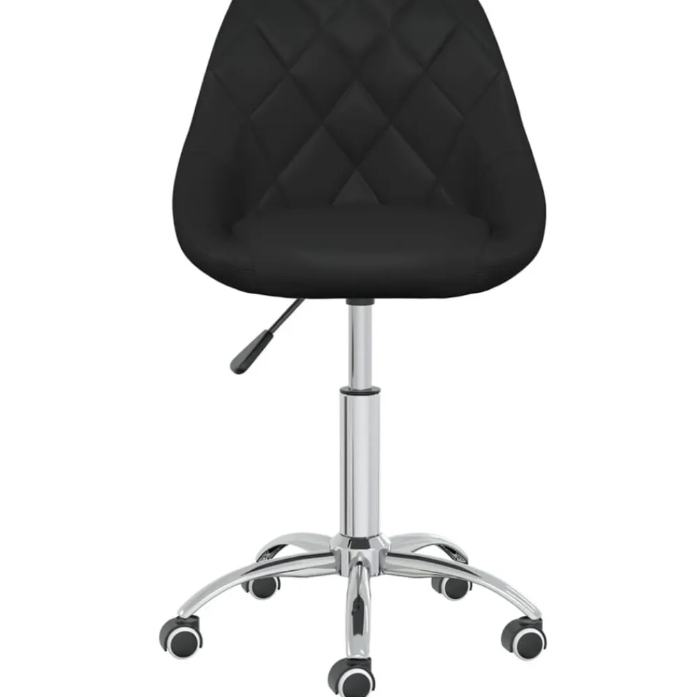 vidaXL Mobiliario De Oficina-Silla de oficina giratoria de cuero sintético