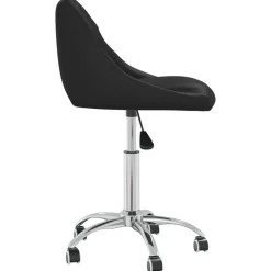 vidaXL Mobiliario De Oficina-Silla de oficina giratoria de cuero sintético