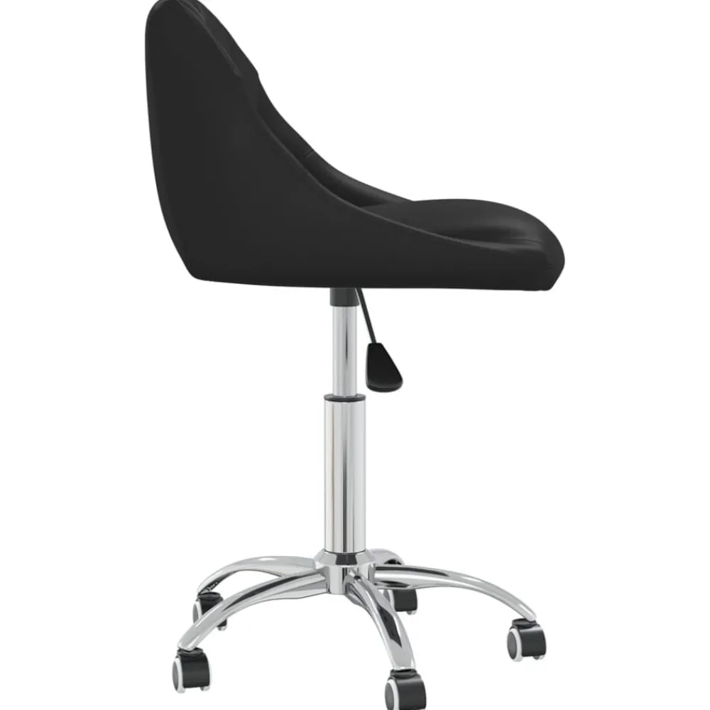 vidaXL Mobiliario De Oficina-Silla de oficina giratoria de cuero sintético