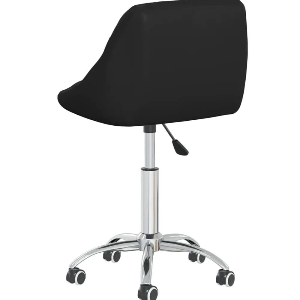 vidaXL Mobiliario De Oficina-Silla de oficina giratoria de cuero sintético