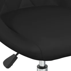 vidaXL Mobiliario De Oficina-Silla de oficina giratoria de cuero sintético