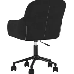 vidaXL Mobiliario De Oficina-Silla de oficina giratoria de terciopelo