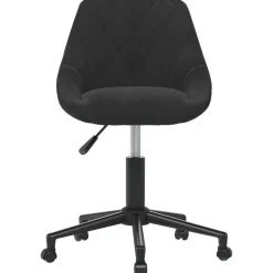 vidaXL Mobiliario De Oficina-Silla de oficina giratoria de terciopelo