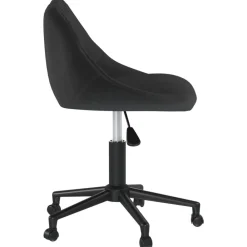 vidaXL Mobiliario De Oficina-Silla de oficina giratoria de terciopelo