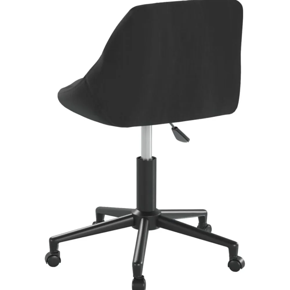 vidaXL Mobiliario De Oficina-Silla de oficina giratoria de terciopelo