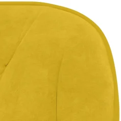 vidaXL Mobiliario De Oficina-Silla de oficina giratoria de terciopelo