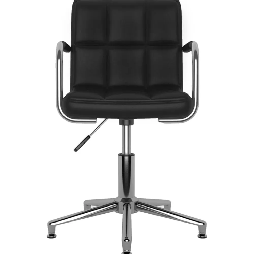 vidaXL Mobiliario De Oficina-Silla de oficina giratoria de cuero sintético