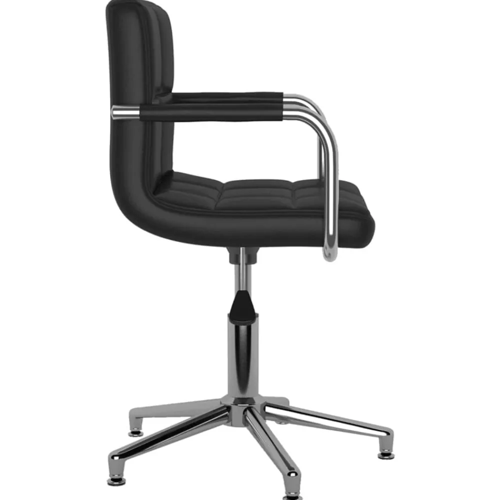vidaXL Mobiliario De Oficina-Silla de oficina giratoria de cuero sintético