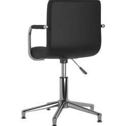 vidaXL Mobiliario De Oficina-Silla de oficina giratoria de cuero sintético