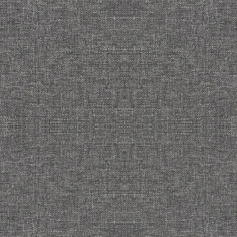 vidaXL Silla de oficina giratoria de tela Gris claro New