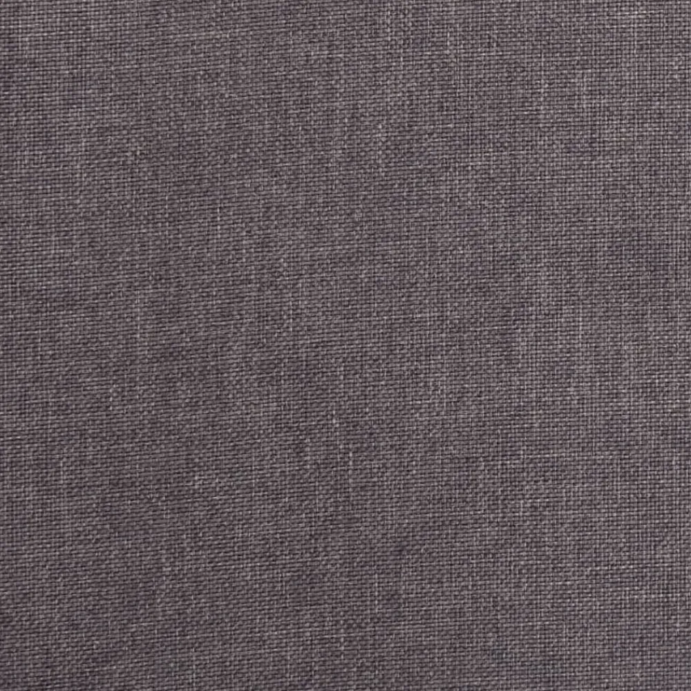 vidaXL Silla de oficina giratoria tela gris Taupé Discount