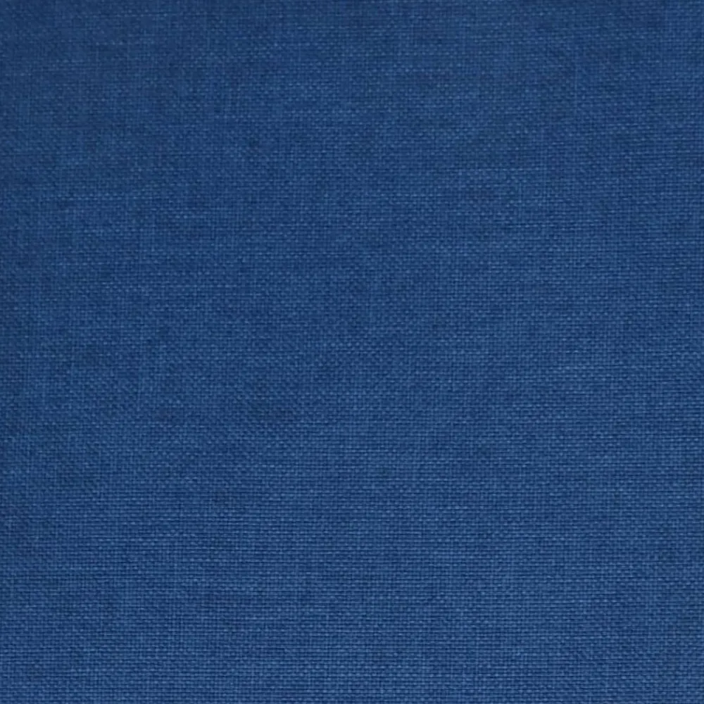 vidaXL Silla de oficina giratoria de tela Azul Best