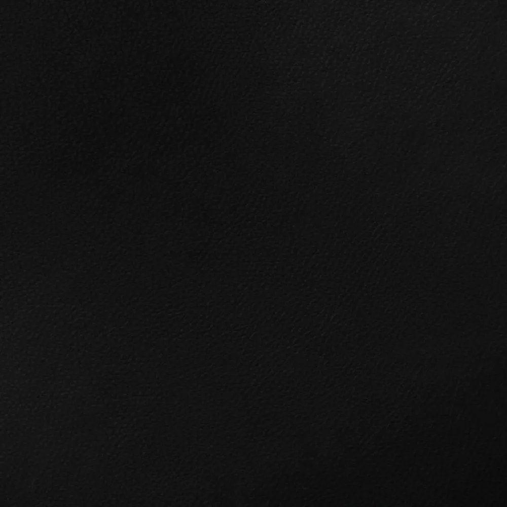 vidaXL Silla de oficina giratoria madera curvada cuero sintético negro negro y marrón claro Discount