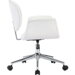 vidaXL Mobiliario De Oficina-Silla de oficina giratoria de cuero sintético