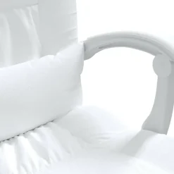 vidaXL Mobiliario De Oficina-Silla de oficina reclinable cuero sintético