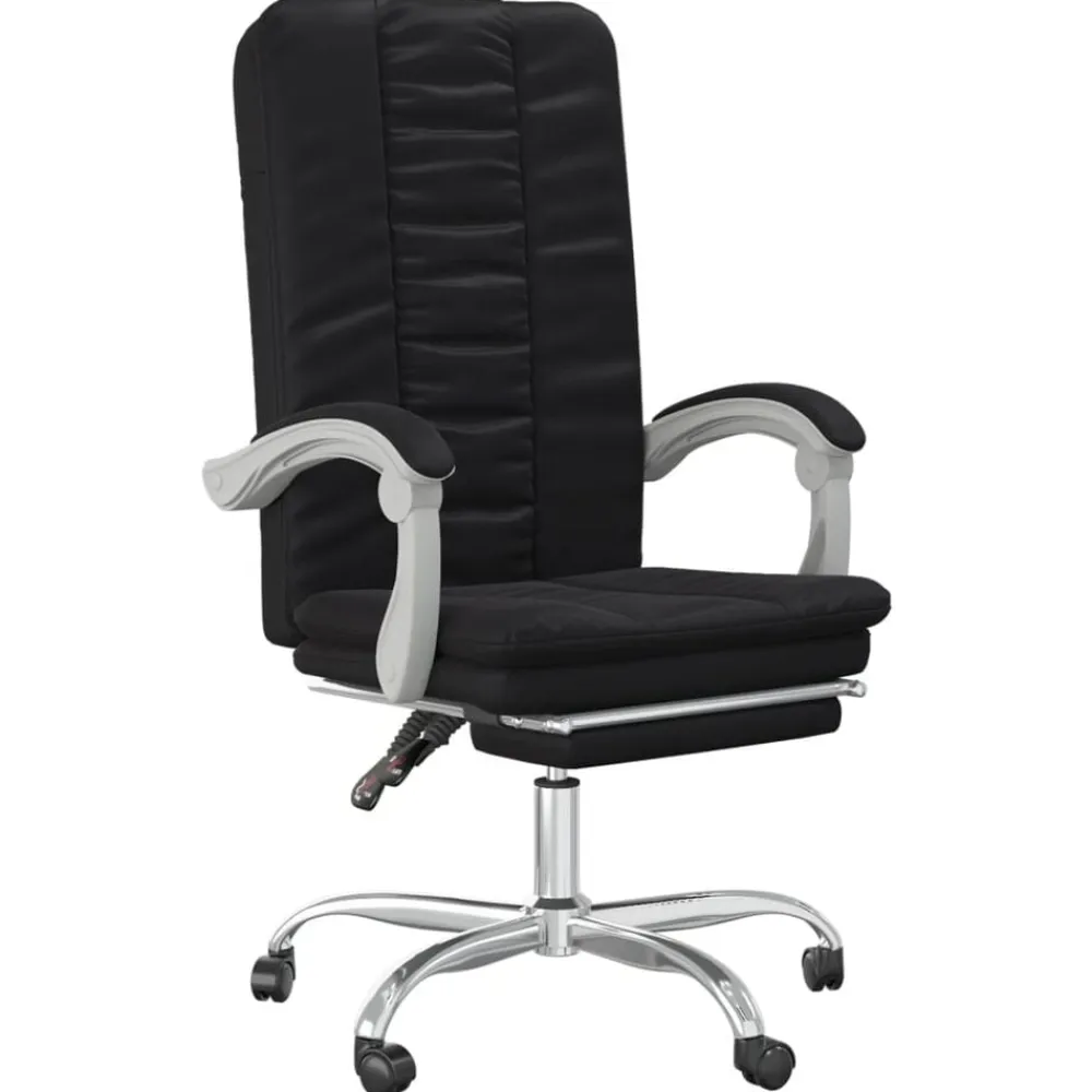 vidaXL Mobiliario De Oficina-Silla de oficina reclinable cuero sintético