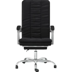 vidaXL Mobiliario De Oficina-Silla de oficina reclinable cuero sintético
